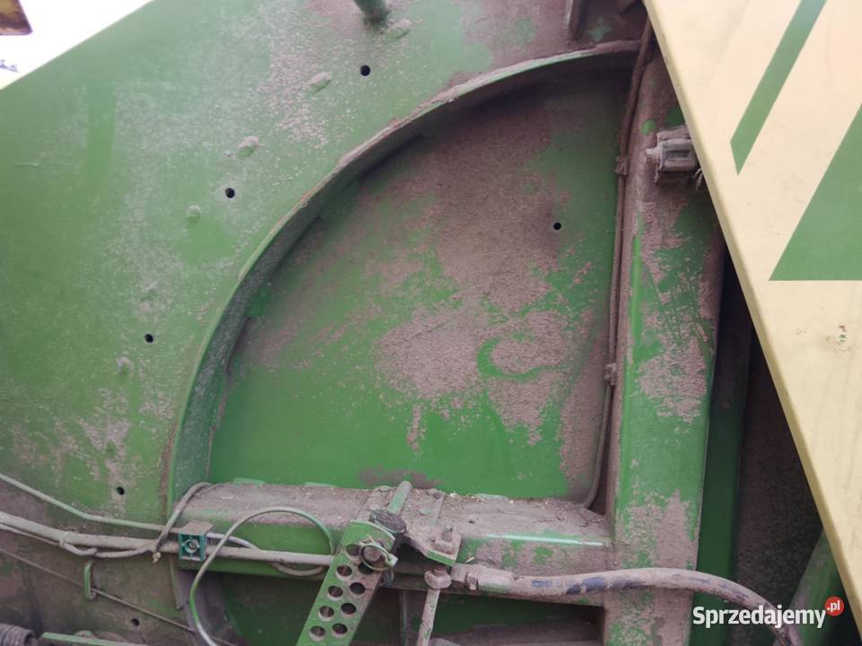 Prasa Rolująca Krone KR 130 w oryginale Skaryszew