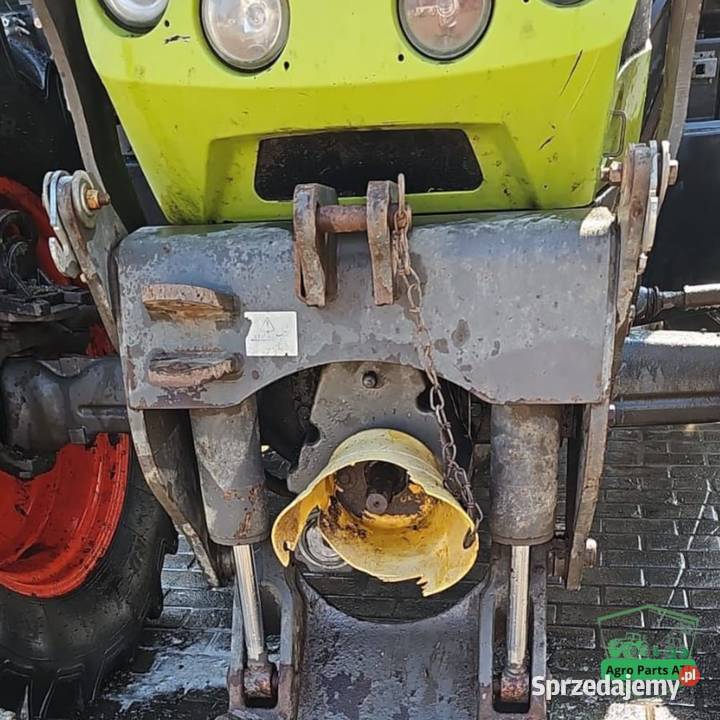 Skrzynia WOM Przedni TUZ 0011307150 Claas Arion podlaskie