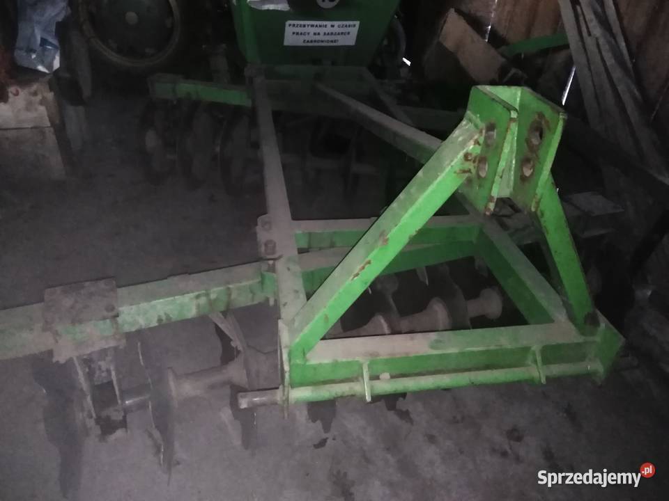 Brona talerzowa Bomet 2 m podkarpackie Markowizna
