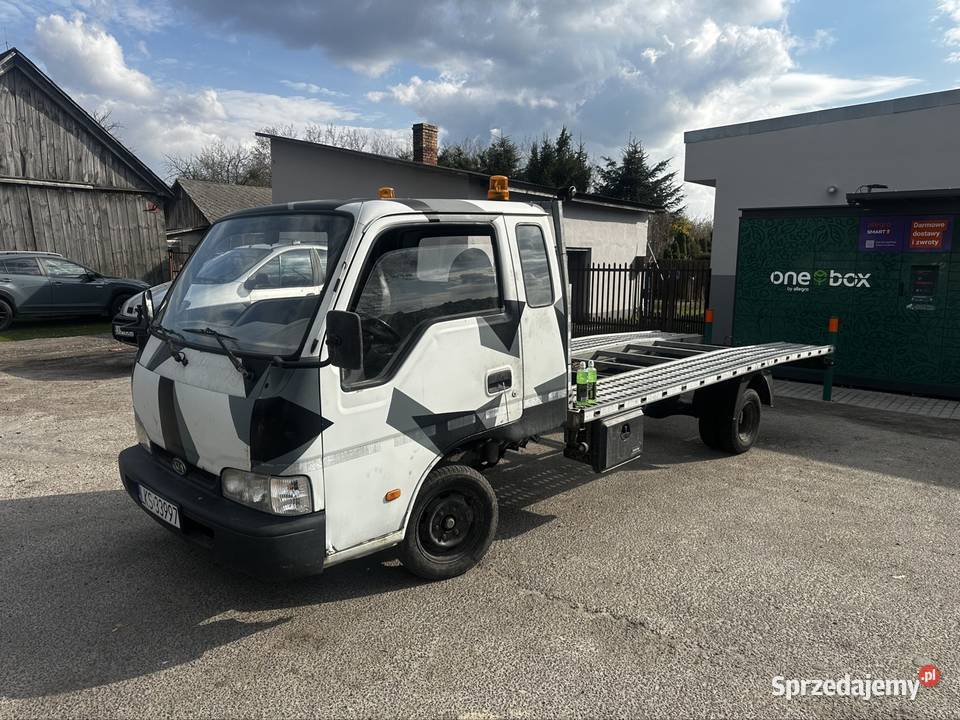 Autolaweta kia k2700 lubelskie Łopiennik Nadrzeczny