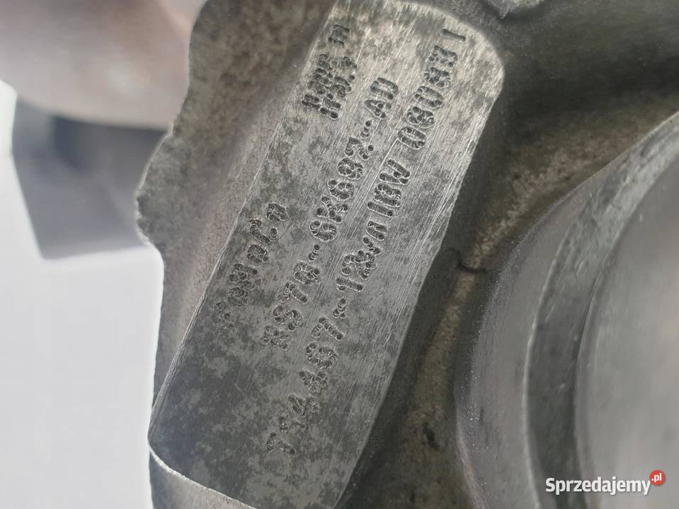 TURBOSPRĘŻARKA Ford Mondeo III MK3 20 TDCI turbo Chełm