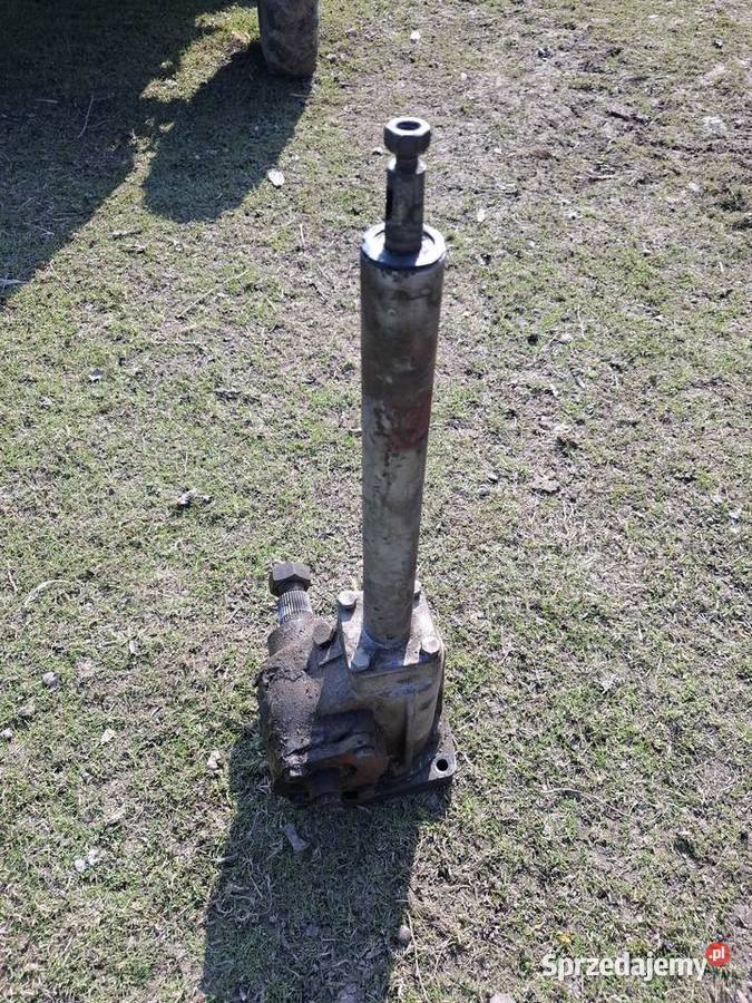 Kolumna kierownicza Ursus c360 Układ kierowniczy i oś przednia Sanok