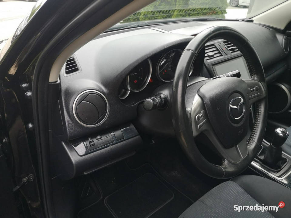 Mazda 6 20 MZDCR 140 Klimatronik Nawi Kamera Alu aluminiowe felgi 6 sprzedam