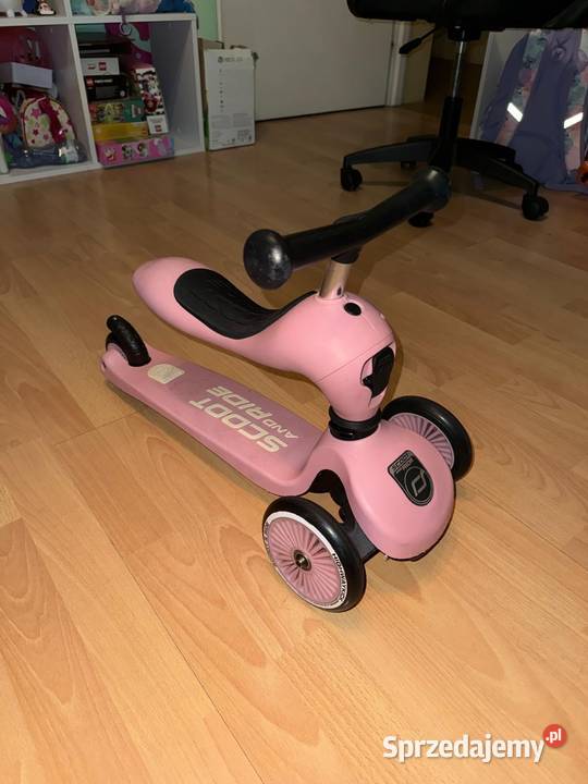 Hulajnoga scootride 2w1