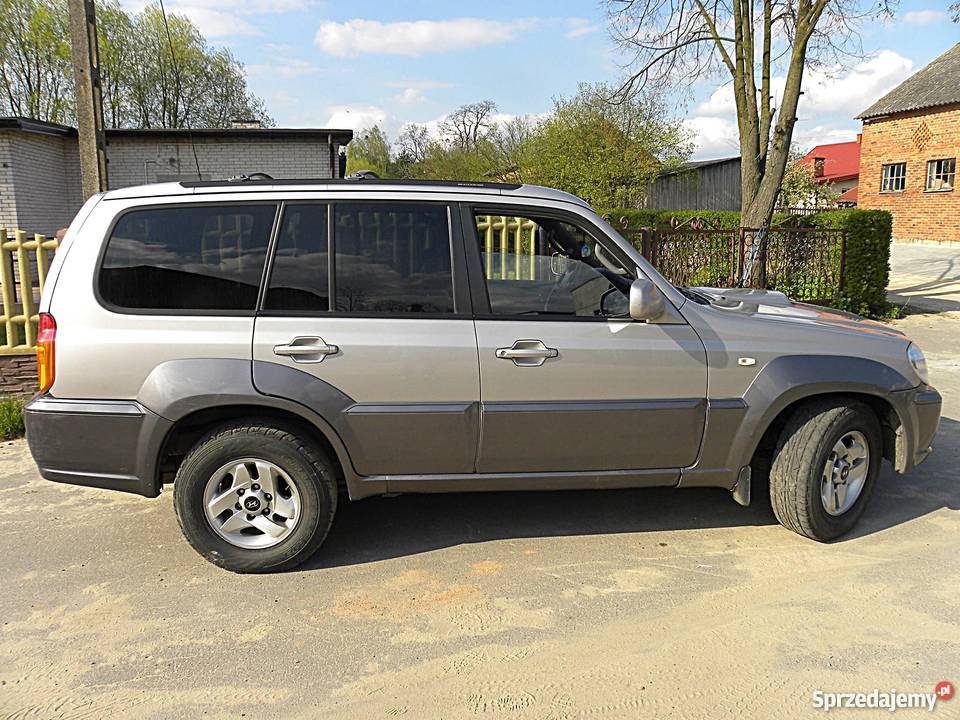 Hyundai terracan 2003