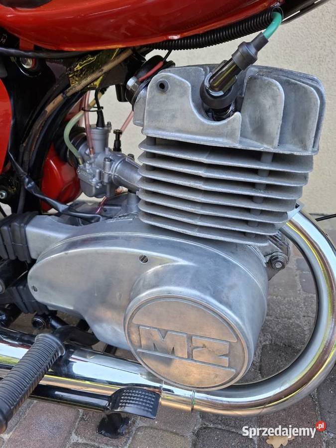 Mz ts 250 Zarejestrowana aktualny przegląd i OC