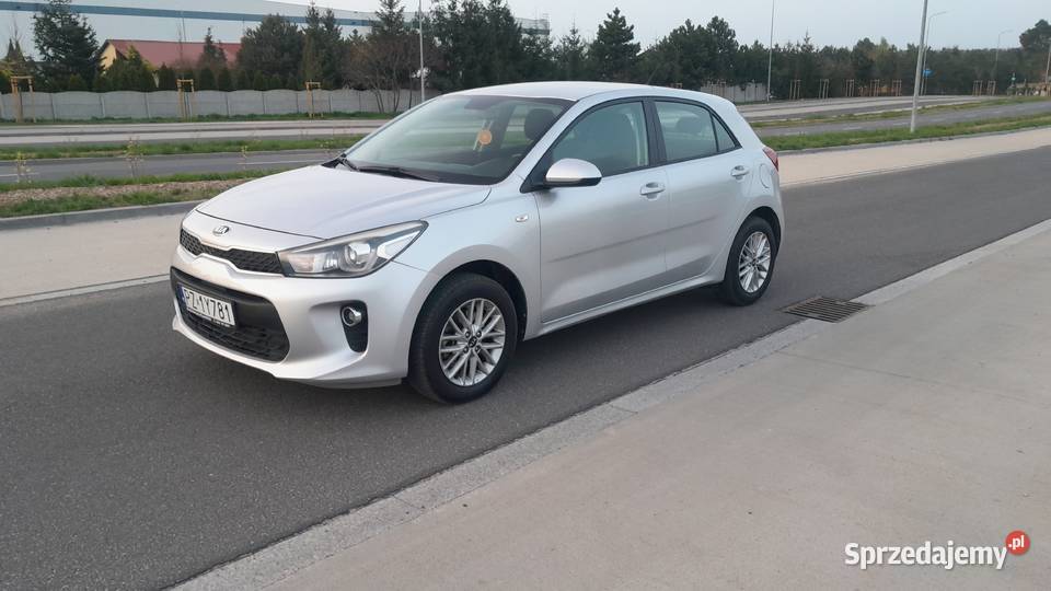 KIA RIO V 35000km wielkopolskie sprzedam