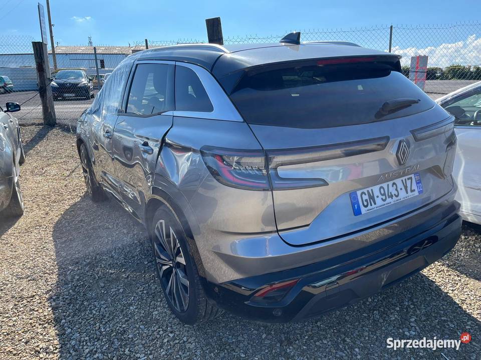 RENAULT Austral 13i MHEV 160 GN943 uszkodzony Pozostałe Renault Przemyśl