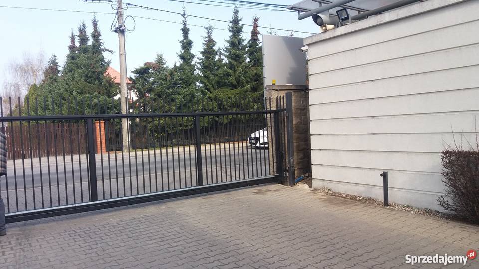 Brama przesuwna przesuwna Warszawa