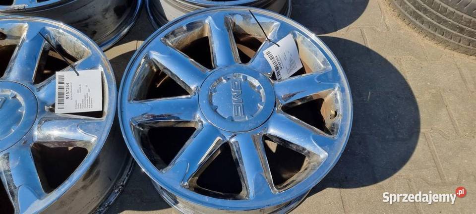 ALUFELGI KOMPLET GMC YUKON XL R20 Lipno
