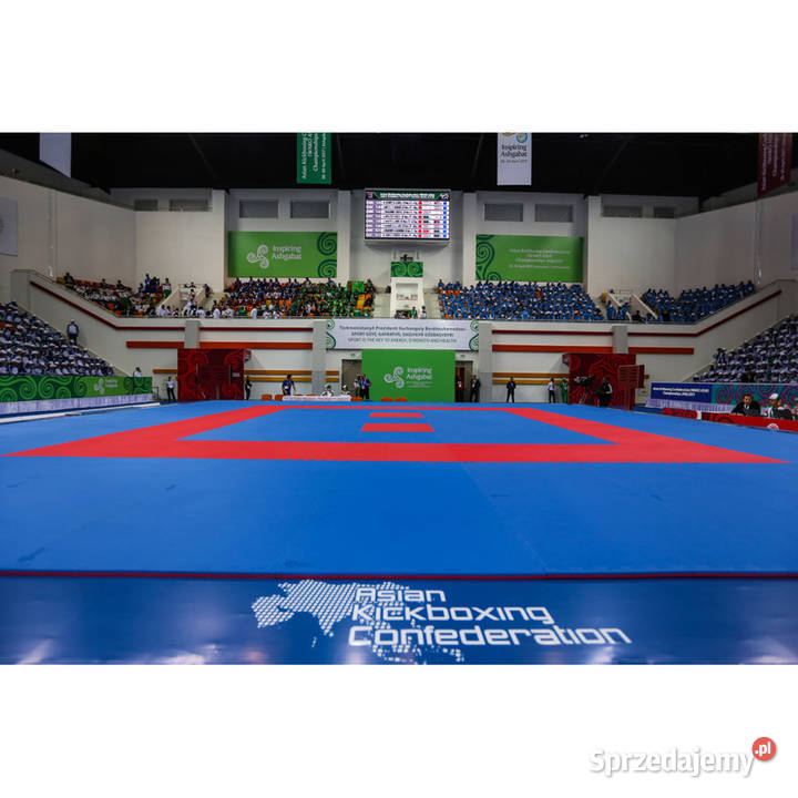 Mata Puzzle TROCELLEN ProGame 1x1m 22 KICKBOXING Sporty walki dolnośląskie Wrocław