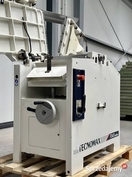 Wyrówniarko grubościówka heblarka TECNOMAX FS 41 Łabuńki Pierwsze