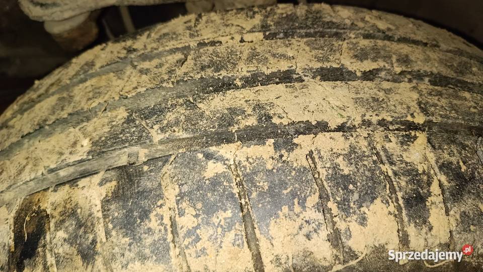 Felgi stalowealuminiowe z oponami 4x108 Audi 80 Samochodowe Pławna