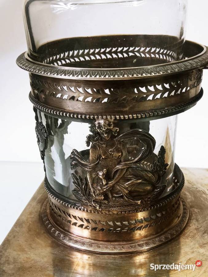 Francja Srebro 950 Przyprawniki Nowa Sól