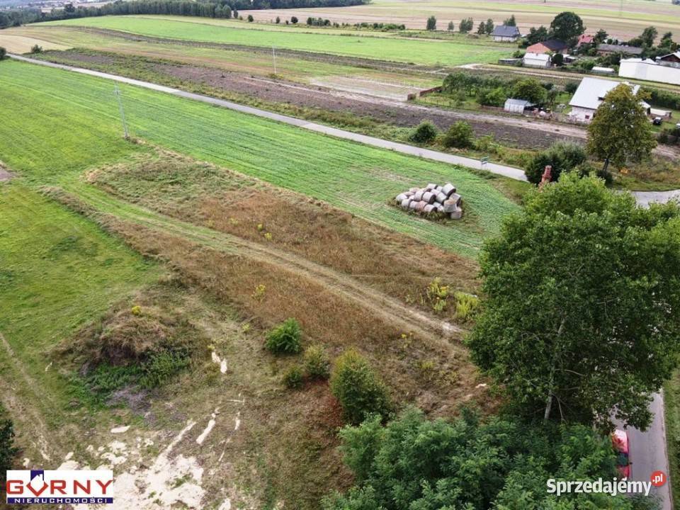 Grunt Barkowice Mokre 1930m2