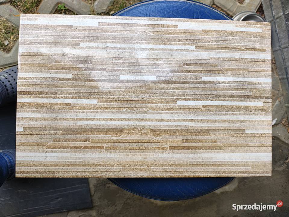 Glazura Livia paski dekor 25x40 lubelskie