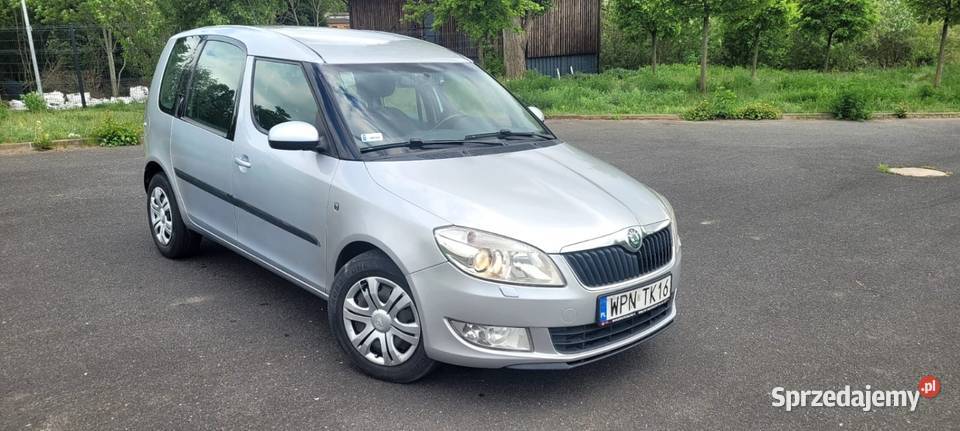 ROOMSTER 16TDI KLIMATRONIC Zamienię na SUV VAN Roomster Poznań