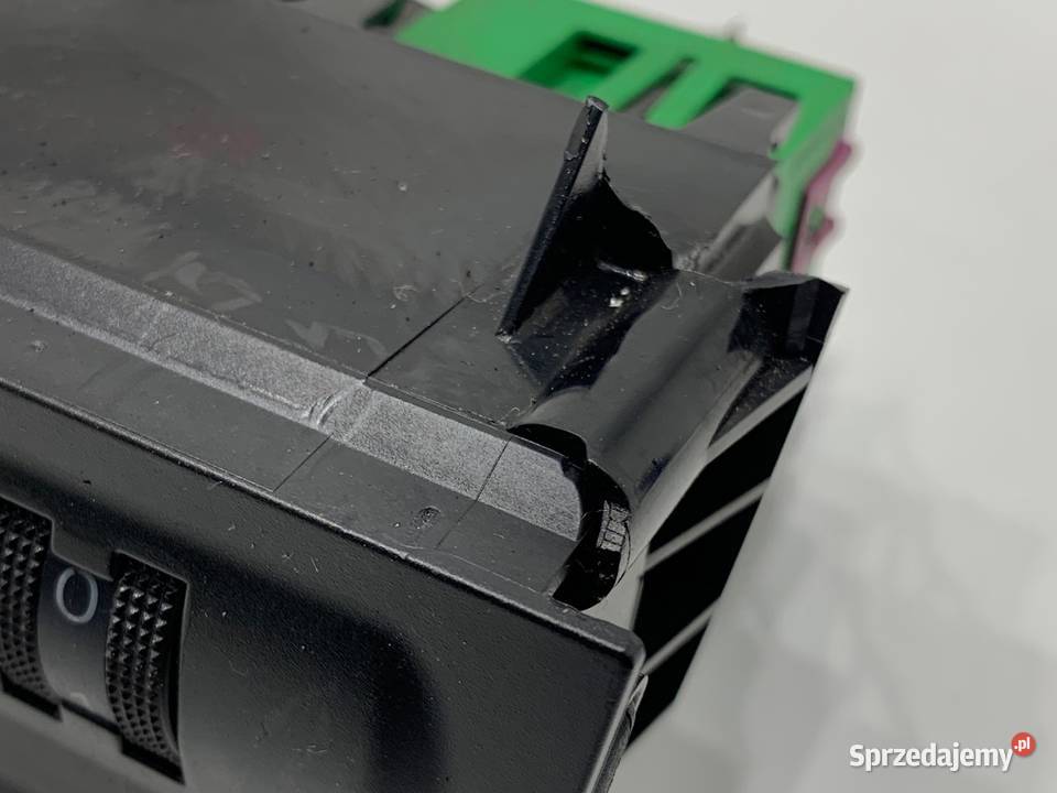 PANEL STEROWANIA NAWIEWU AUDI A6 C5 4B0820043L