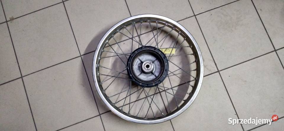 Felga Tył Suzuki DR 125 Moduły zapłonowe Części i akcesoria motocyklowe