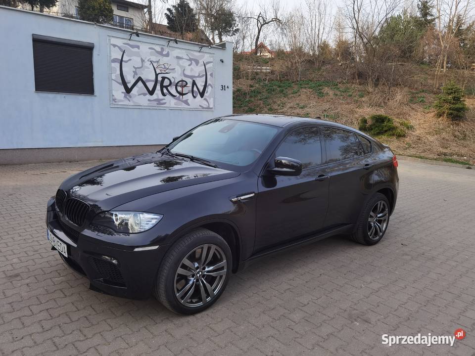 BMW X6M 44 V8 620 800NM SHADOW LINE PERFEKCYJNA Lublin