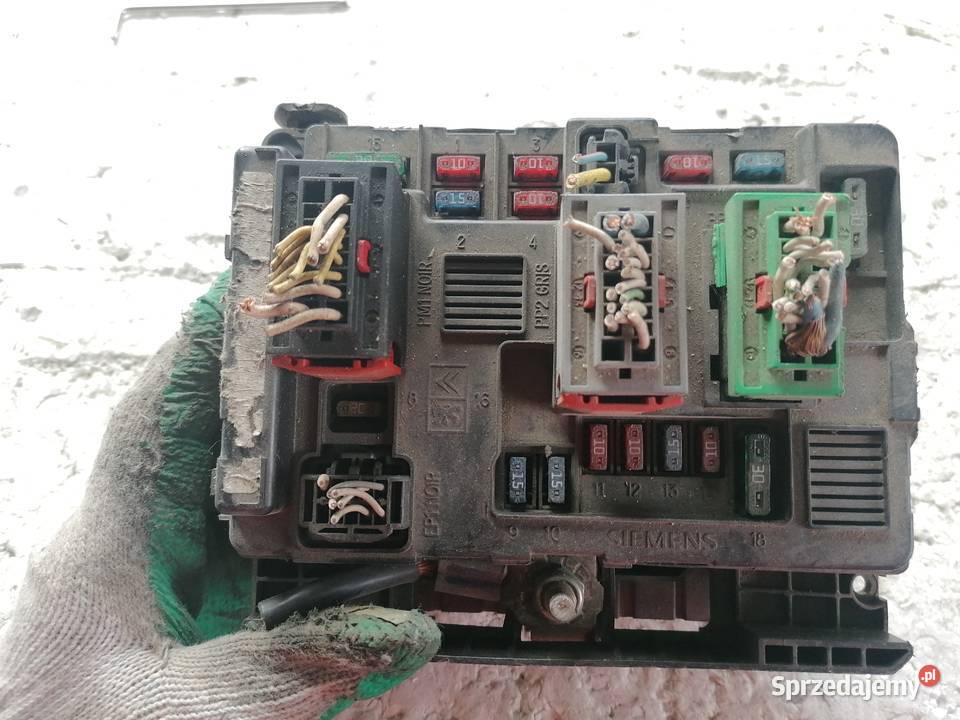 Zestaw Startowy Citroen C5 20 HDI Części samochodowe Wisznice