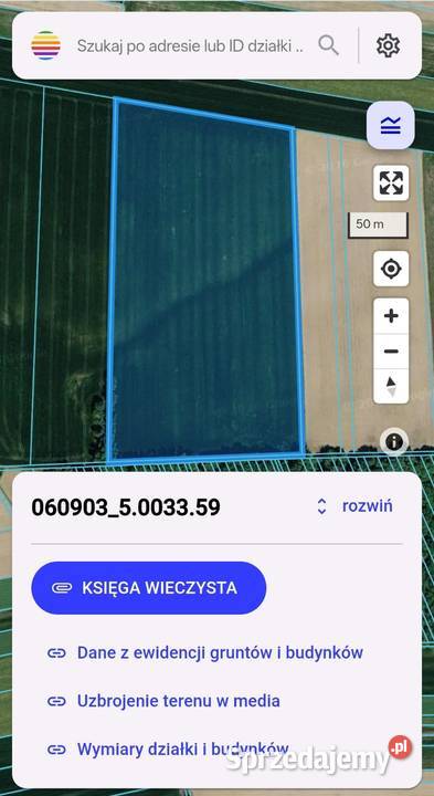 Pole uprawne Zaraszów