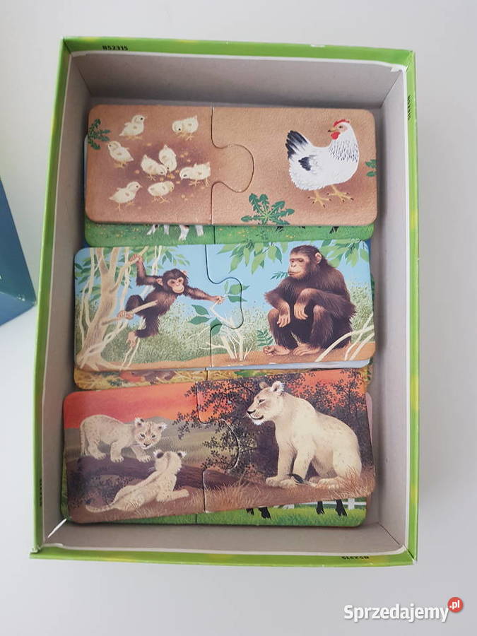 Ravensburger Puzzelki puzzle Zwierzątka Warszawa