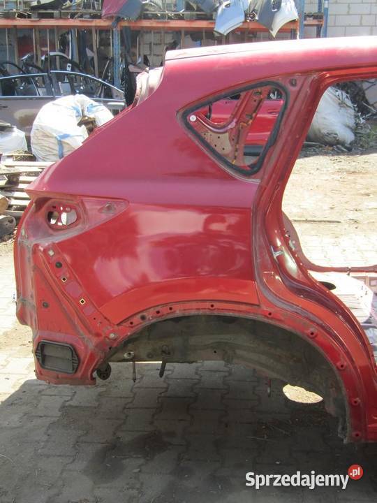 ĆWIARTKA BŁOTNIK PRAWY TYŁ TYLNY 41V MAZDA CX5 osobowe lubelskie