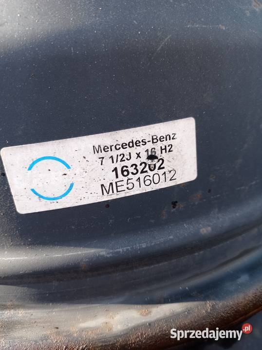 Felfi do mercedesa 712X 16H2 712J16H2 wielkopolskie Jaromierz