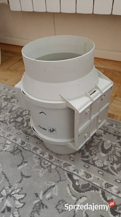 Wentylator osiowy TD500