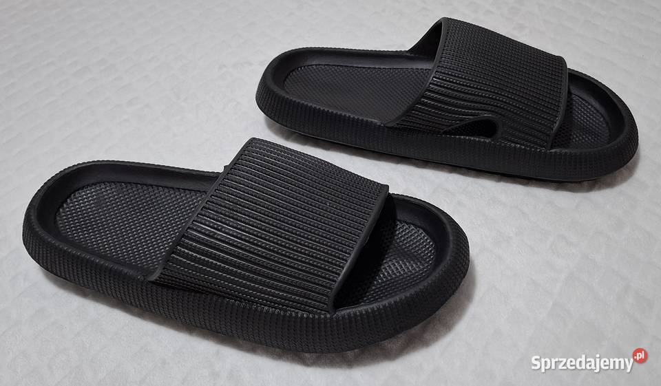 Klapki męskie kapcie gumowe 4849 46 280mm 28 Czeladź sprzedam