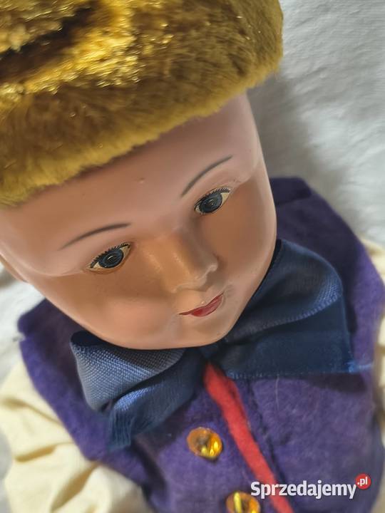 Piekne czechosłowackie lalki Lidova Tvorba Rzeszów