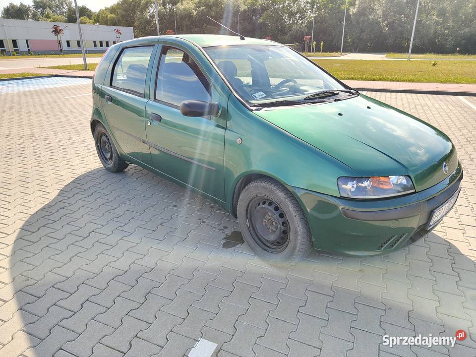 Fiat Punto z gazem