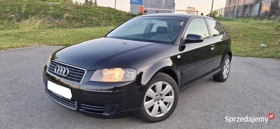 Audi A3 2003r 16 MPI Gaz Zadbana Okazja