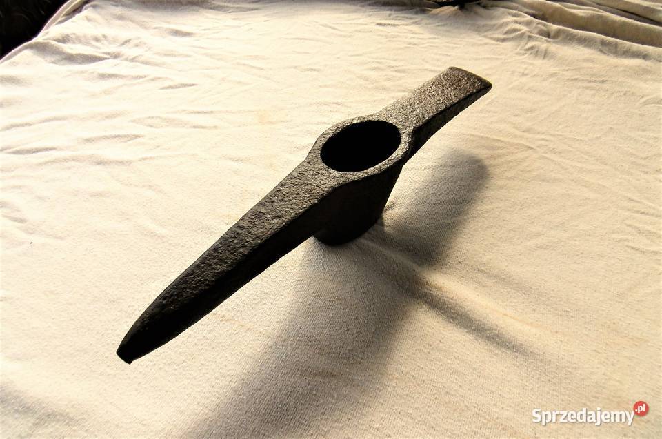 kilof oskard górniczy hartowany dwustronny prl Namysłów