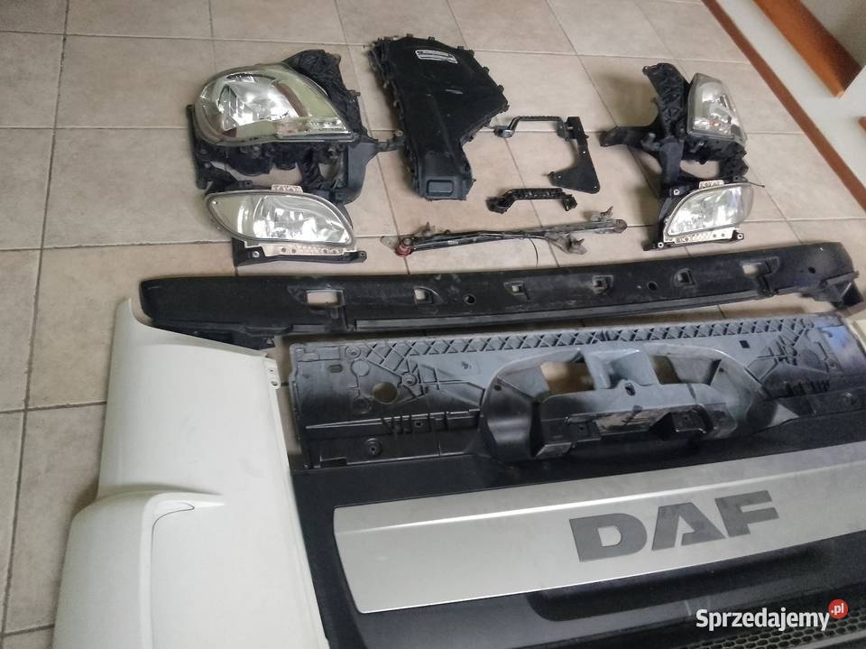 Daf lift maskazderzak lampygrill Maski Mikołów