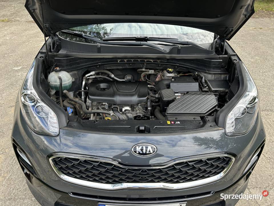 KIASPORTAGEIV16GDI13274 pierwszy właściciel mazowieckie Warszawa