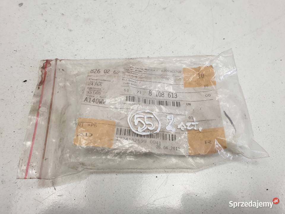 BMW E31 840 850 i KLAMRA ZATRZASK Przód 8108613 lubelskie Rudka sprzedam