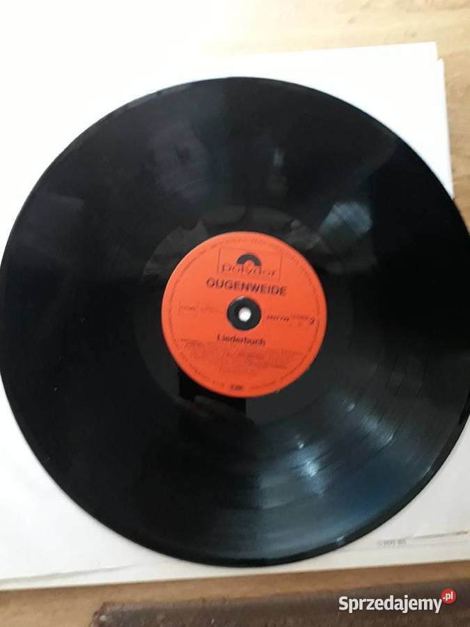 Muzyka niezwykła OUGENWEIDE Liedebuch 19762LP Płyty i kasety Rzeszów