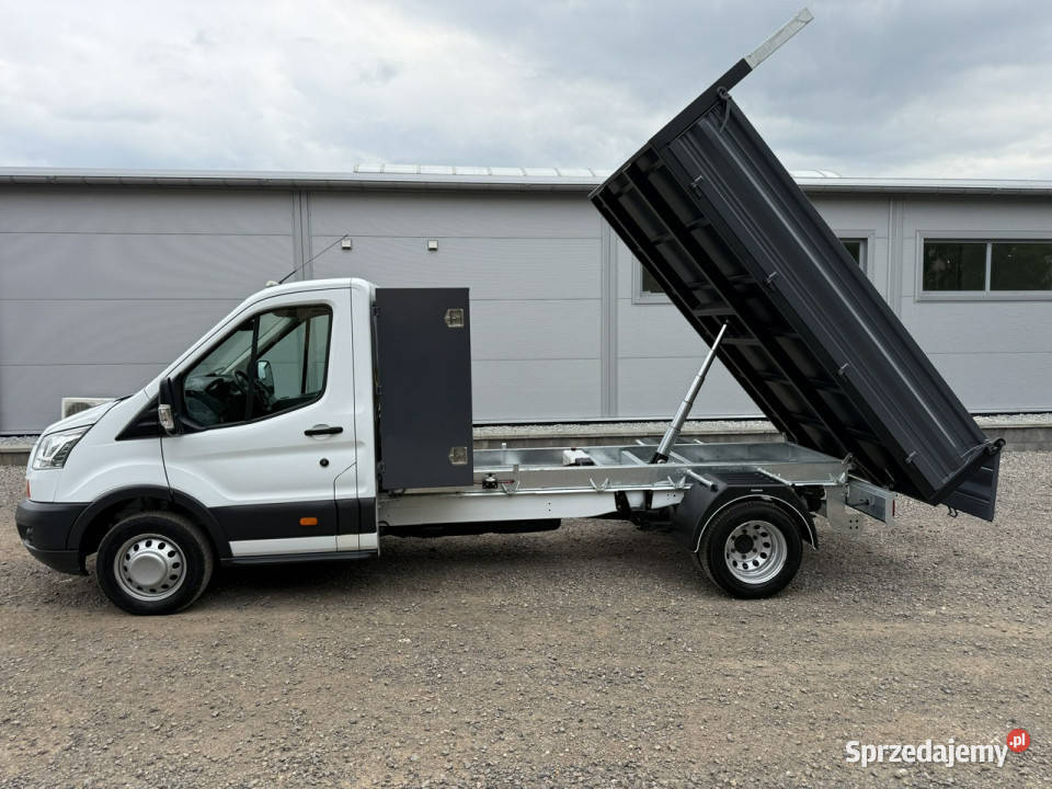 Ford Transit Kiper Wywrot Blizniak Klima Super światła przeciwmgłowe Opoczno