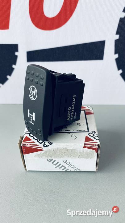 Włącznik amortyzacji osi przedniej Massey Białystok