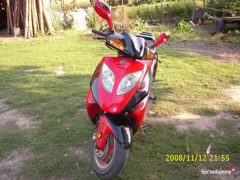 zipp quantum czerwony kujawsko-pomorskie Dąbrówka Barcińska sprzedam