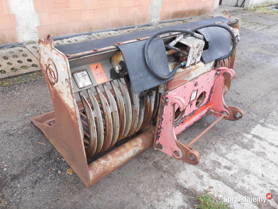 Łyżka Ażurowa Przesiewającą Hydrauliczna ROTAR Lubliniec sprzedam