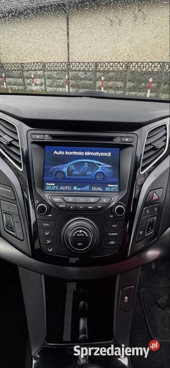 Hyundai i 40 17 diesel zarejestrowany Anglik manualna mazowieckie Żyrardów sprzedam