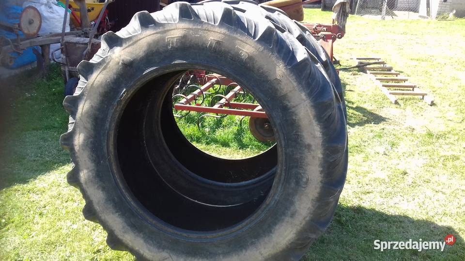 Używane opony rolnicze 169 R34 Taurus Point 8 Opony rolnicze Wyrozęby-Podawce