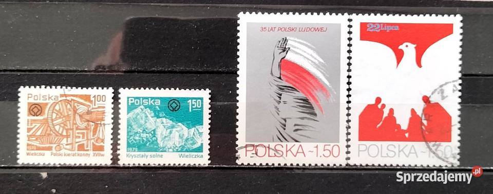 L Znaczki polskie 1979 kwartał III Leźnica Wielka-Osiedle