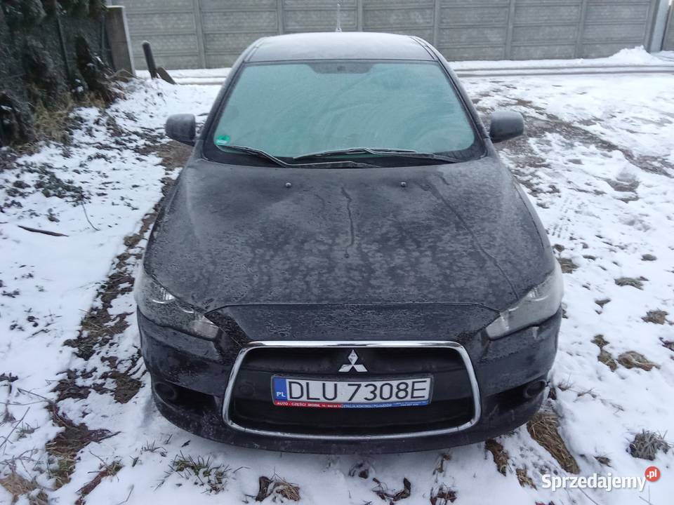 Mitsubishi Lancer 3miesiace w Klima Niski Lubin sprzedam