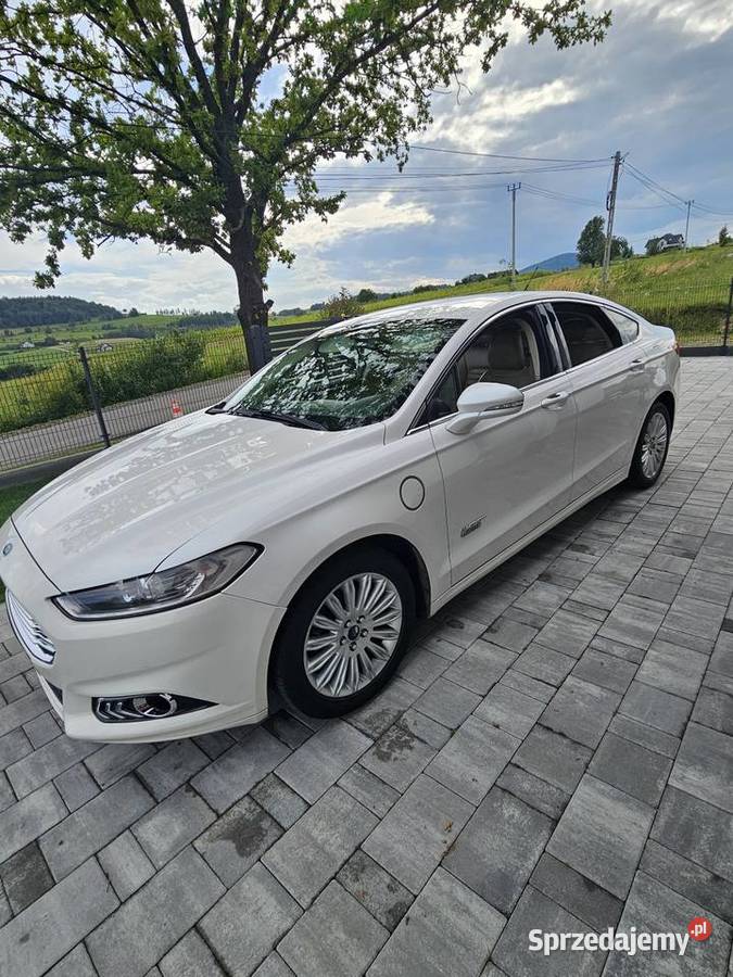 FORD FUSION HYBRYD PLUGIN Nowy Sącz