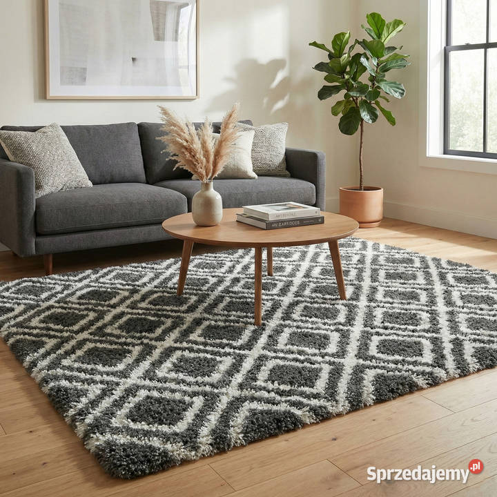 Dywan do salonu shaggy DECOR antypoślizgowy Opole