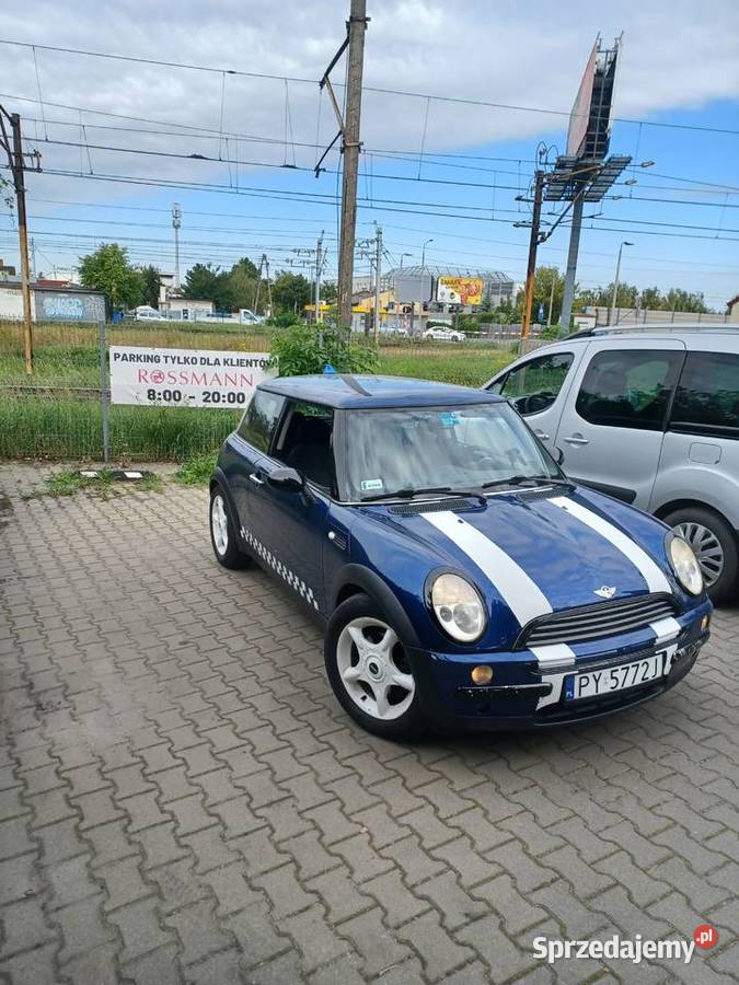 MINI ONE R50 Poznań